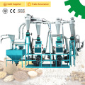 Low price home use small scale wheat flour milling grinding processing machine for mini wheat flour production plant